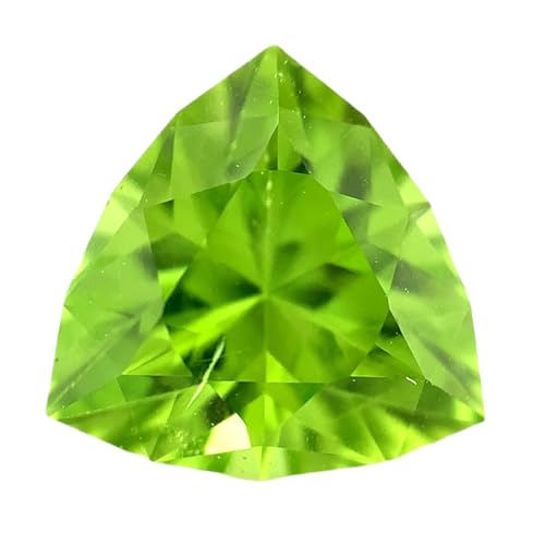Péridot naturel de naissance à offrir pour monter une bague ou un pendentif