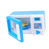 Alasum Boy Girl Pretend Play Microwave Toy Home Appliances Educational Playset for Girl for Role Play and Learning Activities
