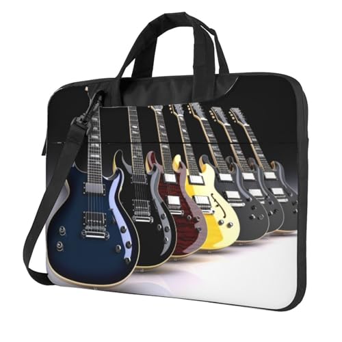 Sac bandoulière ordinateur guitare électrique pour vos trajets urbains