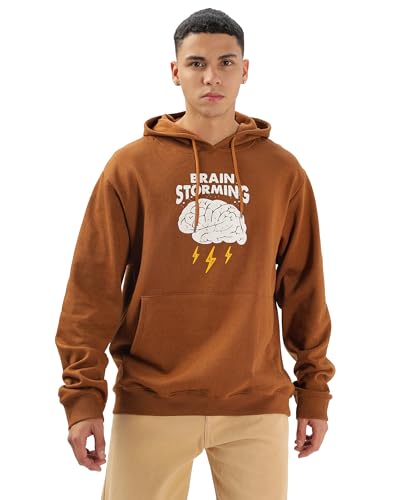 Image of KYDA KIDS Men's Cotton Regular Fit Hooded Neck Hoodies - Sweatshirt with Hoodies Full Sleeves Winter Wear, Long Sleeve Sweatshirts