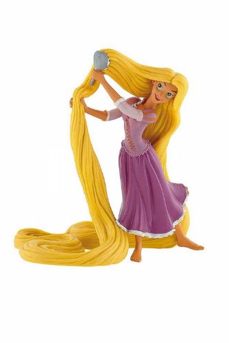 Bullyland Rapunzel with Comb Action Figure