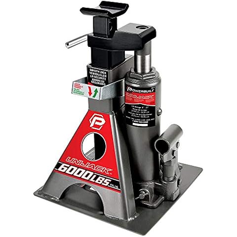 Powerbuilt 3 Ton All-in-One Car Lift, 6000 Pound Capacity Cover