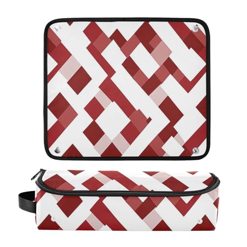 Bolso de viaje para herramientas de cabello resistente al calor miniatura 3