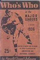 Who's Who in the Major Leagues, 1936 (Fourth Edition) B09L1HBN1K Book Cover