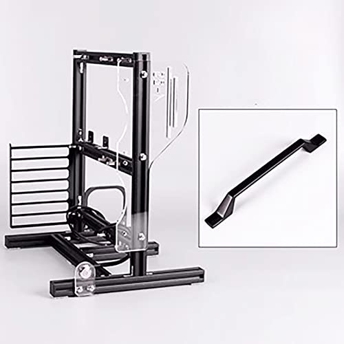 Chasis abierto para placa base DIY, soporte vertical para overclocking, compatible con ATX/Micro-ATX/Mini-ITX, marco ligero y compacto de aluminio miniatura 1