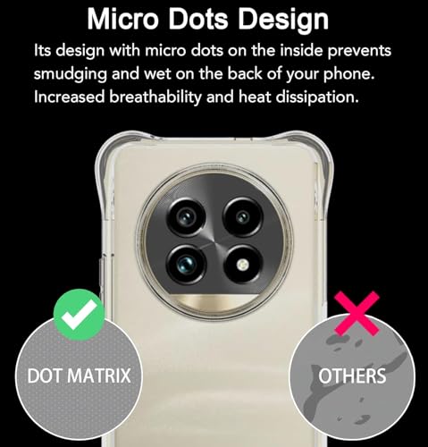 Image of REALCASE Silicone Realme 13 Pro / 13 Pro Plus 5G Back Cover Case, Scratch Resistant Protective Crystal Clear Transparent Shock Proof Bumper Back Cover Case for Realme 13 Pro / 13 Pro Plus 5G