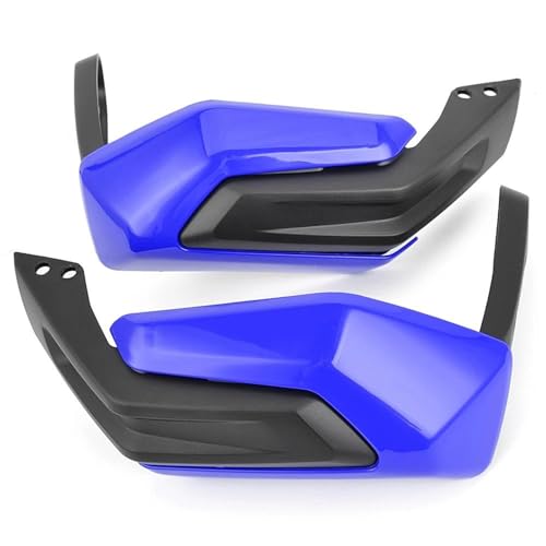 Protège-mains bleu Yamaha Tenere 700 2025 2026 pièces d'extension T700S