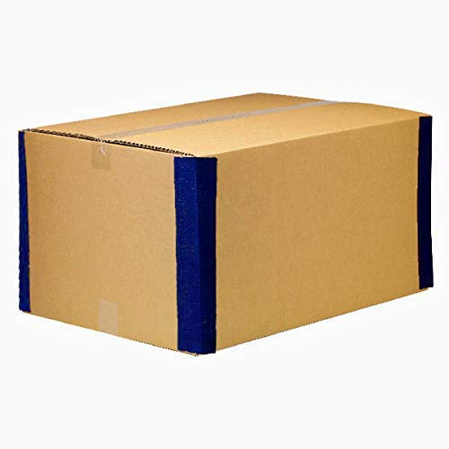 JIA INDUSTRIES 5 Ply Large Corrugated Packing Boxes with Reinforced Edges (18 X 12 X 12 Inch) - Pack of 10 (B08QRJ7PVC) Amazon Price History, Amazon Price Tracker