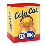 ColaCao, Original, Cacao Soluble Natural sin Aditivos - Lata Edición Especial Vintage - 800g, packaging may vary