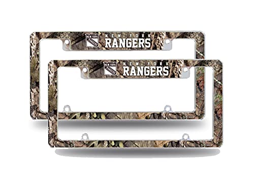 New York Rangers License Plate