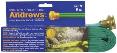 Andrews 10-12346 30' 2 Tube Sprinkler & Soaker Hose
