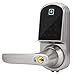 Keyless Entry Door Lock, Multi-Function Touch Screen Tastiera Password Impronta Digitale Sblocco della Chiave Serratura Biometrica Serratura Intelligente per la Gestione di Abitazioni su Larga Scala,