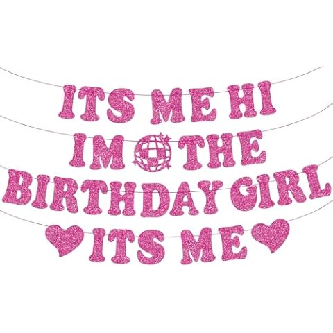 Mchotiy Pre-Strung Birthday Banner Cover