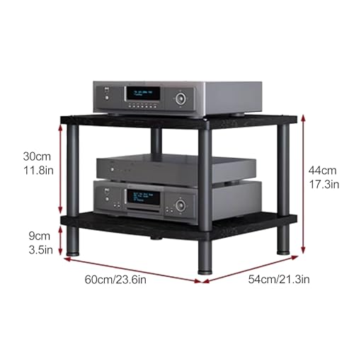 Solution de rangement noire contre le désordre des câbles audio - 3