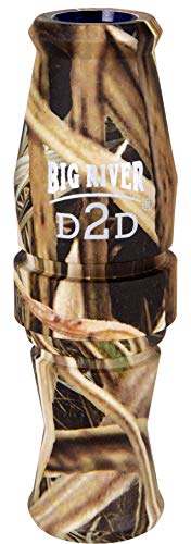 Flambeau Outdoors BR925 Big River D2D (Dawn-to-Dusk) Goose Call, Realistic Waterfowl Call