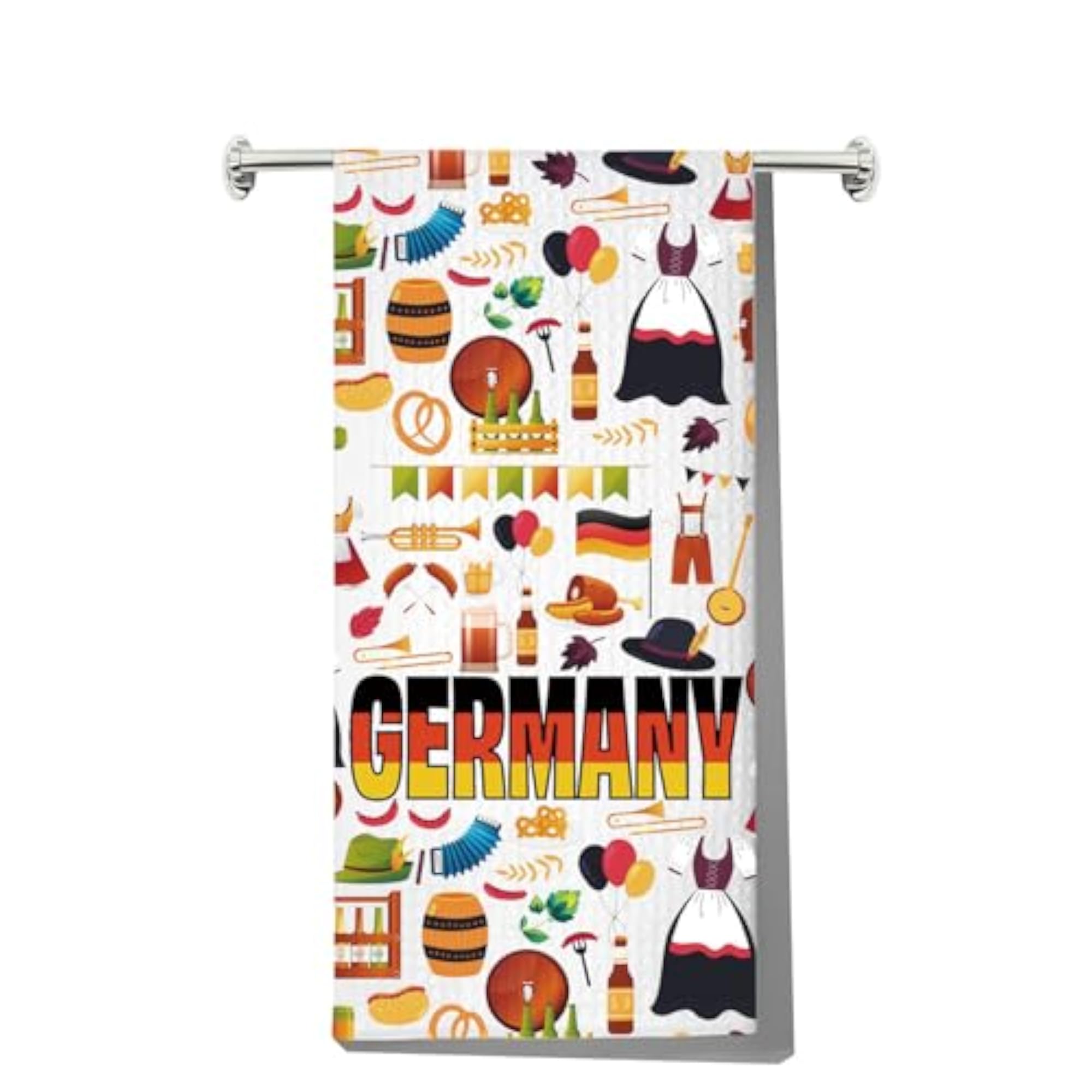 Germany Kitchen Towel, Unique Souvenir Gift