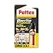 Pattex Barrita Arreglatodo, masilla bicomponente especial madera, pasta moldeable para pegar y reparar, resina epoxi barnizable y lijable para varias maderas, tubo 48 g