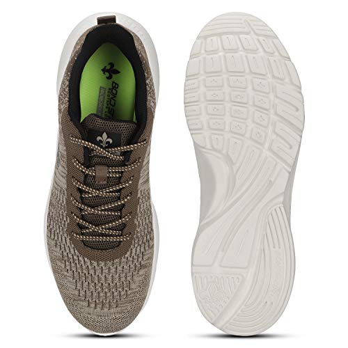 Image of Bond Street By Red Tape Men Black Walking Shoes