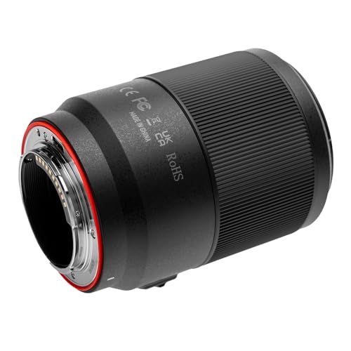 Image of Meike 50mm F1.8 Auto Focus STM Stepping Motor Full Frame Portrait Lens Compatible with Sony E Mount Cameras A7 A7R A74 A7R4 A7III A7RII A7RIII A7SIII A9