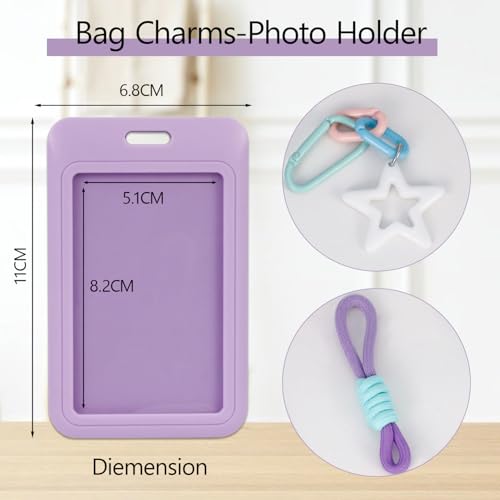 Funda para cámara Fujifilm Mini 12 en cuero PU lila miniatura 3