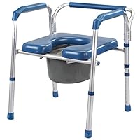 Algopix Similar Product 20 - Easy Comforts Folding Commode with