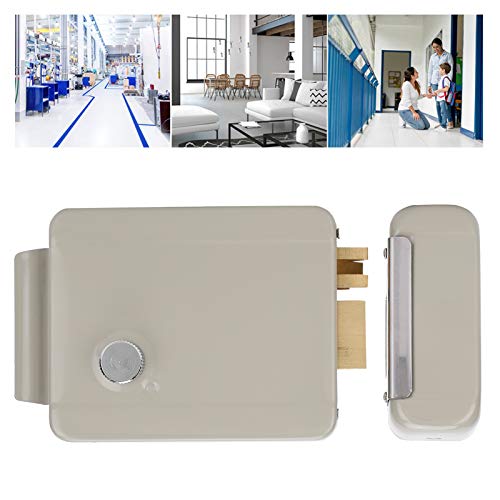 Serrure électrique 9-12V sécurité maximale ouverture droite