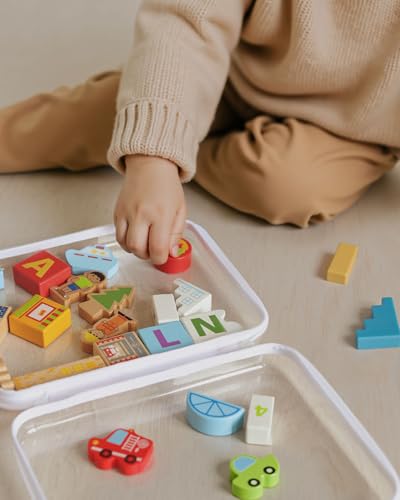 3PCS Clear Hard Shell Zipper Case,Portable Cosmetic Bag with Zipper, Diaper Bag Organizing Pouches, Kid's Toy Storage Organizer Bins,Hard Plastic Case, Halloween Thanksgiving Storage Bins4