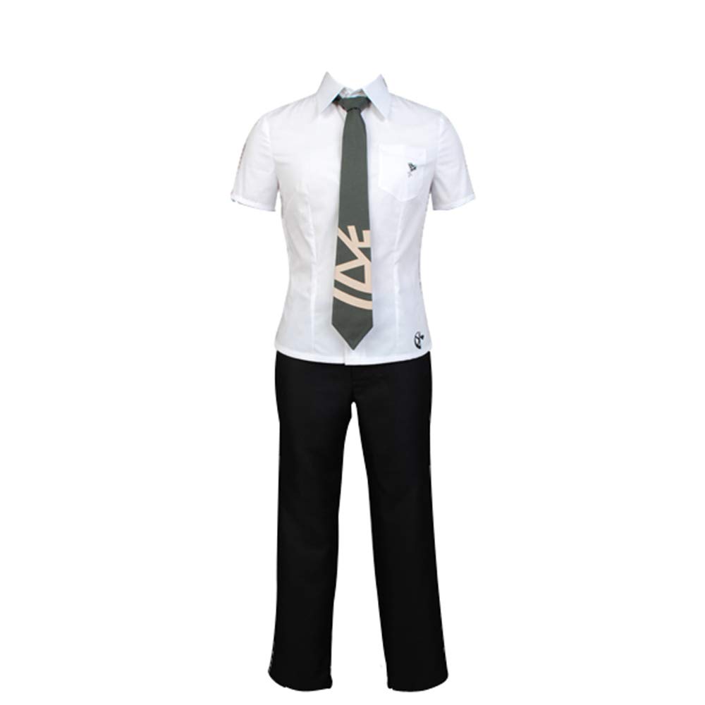 Danganronpa Cosplay Costume Hajime Hinata Halloween Carnival Cosplay Costumes Full Set Hinata Hajime Anime Role Play High School Uniform Izuru Kamukura Costumes
