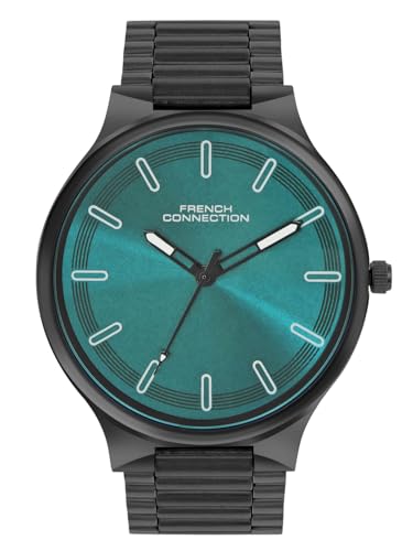 French Connection Analog Blue Dial Mens Watch-FCN0105BM (B0D8L6XRQP) Amazon Price History, Amazon Price Tracker