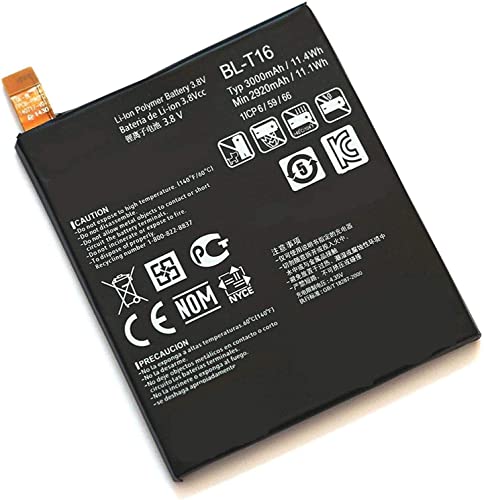 Batterie BL-T16 neuve pour réparer un LG Flex 2 H9550 H955 qui ne charge plus