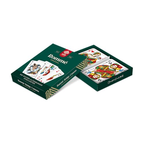 Ass Altenburger 10045037-0001 FSC Rommé, französisches Bild, White – Bild 3