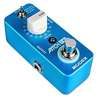 3 Effects Modes: Include Harmony, Pitch Shift and Detune. Harmony: Several tones up and down up to 2 octaves, for a variety of combined sounds. Pitch Shift: a 100% wet output of pitch shift, great for quickly tuning to a different pitch.Detune:a nice...