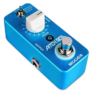 3 Effects Modes: Include Harmony, Pitch Shift and Detune. Harmony: Several tones up and down up to 2 octaves, for a variety of combined sounds. Pitch Shift: a 100% wet output of pitch shift, great for quickly tuning to a different pitch.Detune:a nice...
