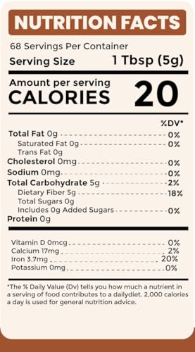 Image of Sown and Grown Isabgol 200gm - Psyllium Husk Powder, Isabgol Bhusi, Vegan, No Sugar or Artificial Sweeteners, Non GMO, Gluten Free (100gm x 2)