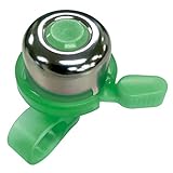 扇工業(OHGI) 自転車 ベル [ウインドベル] プラチナグリーン