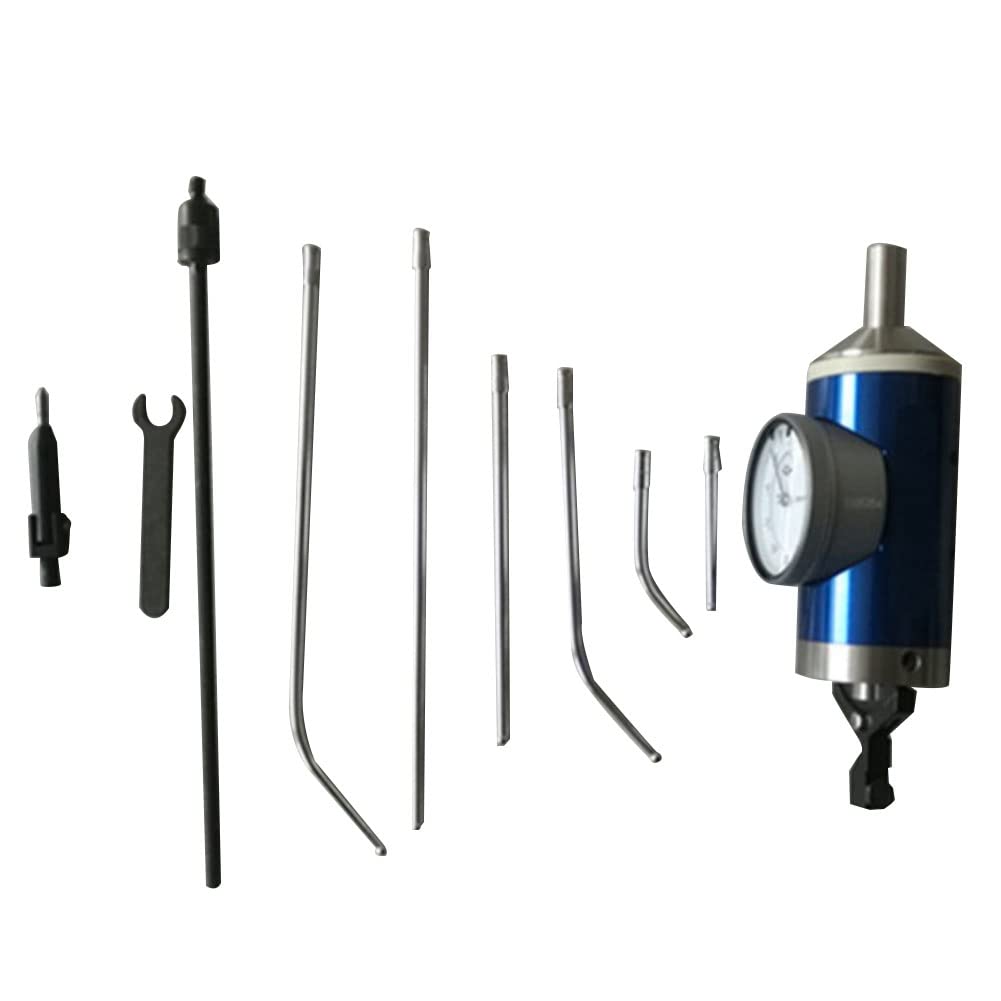 MARKELL 0-3 Mm 1 Satz Zentrieranzeige Koaxial-Zentriermessuhr PrüFanzeige Center Finder FräSwerkzeug 0,01 Mm Genauigkeit - BLAU