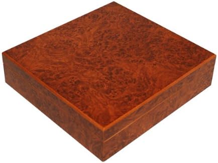 Chateau Burl Humidor - 20-25 Capacity