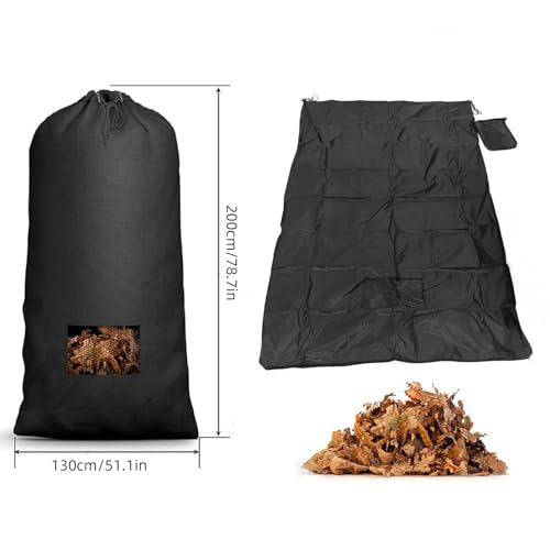 Bolsa de hojas para tractor de césped para mantener tu jardín impecable este otoño 7