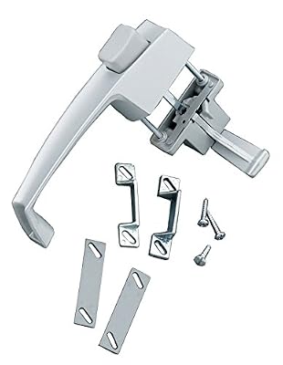 Wright Products V333 TIE-DOWN PUSH BUTTON Handle, ALUMINUM