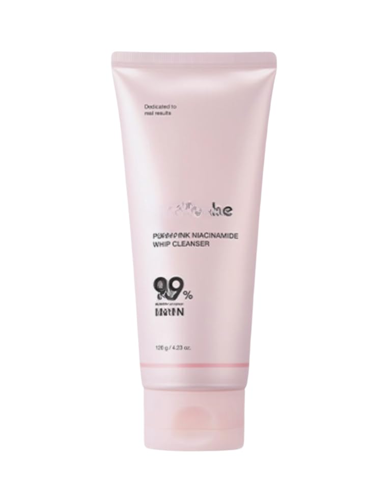 PDRN Pink Niacinamide Whip Cleanser - 120g - Cuidado de la piel coreano - 100% original - Calidad Premium