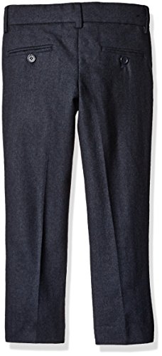 Isaac Mizrahi Boys' Little Boys' Slim Wool Blend Slim Pant, Navy, 2 #TOP1