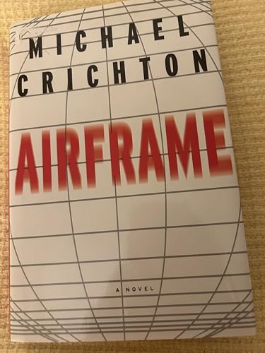 Airframe by Michael Crichton (1996-01-01) B017WQBNJG Book Cover