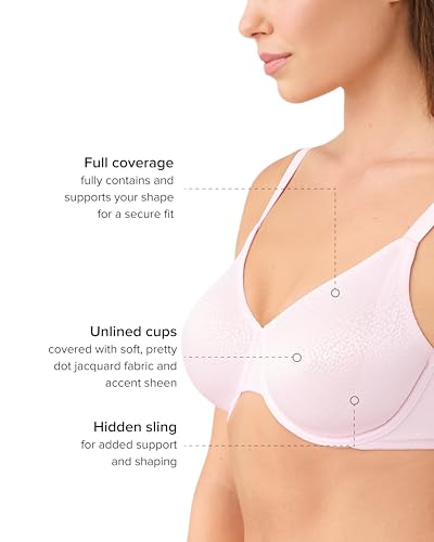 Image of Wacoal Women's Back Appeal Underwire Bra