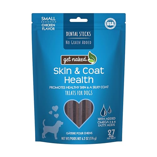 Get Naked Sticks Skin & Coat Small, 175 g (Pack of 1)