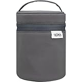 サーモス スープジャーポーチ ダークグレー RET-003 DGY