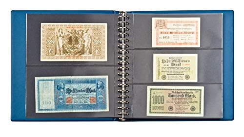 Reliure Regular LINDNER Das Original bleue pour protéger vos timbres de l'humidité - 3
