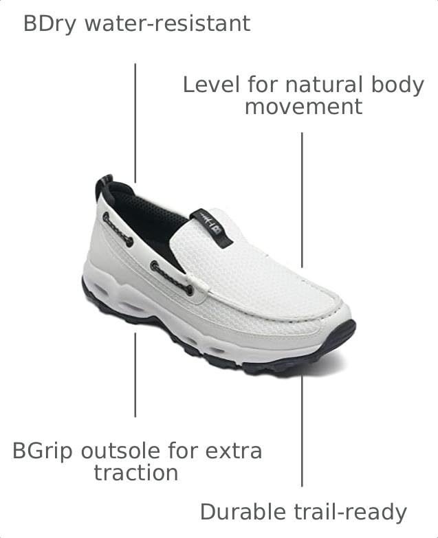 Image of BASS Outdoor Men's Water Resistant Aqua Deck Shoe