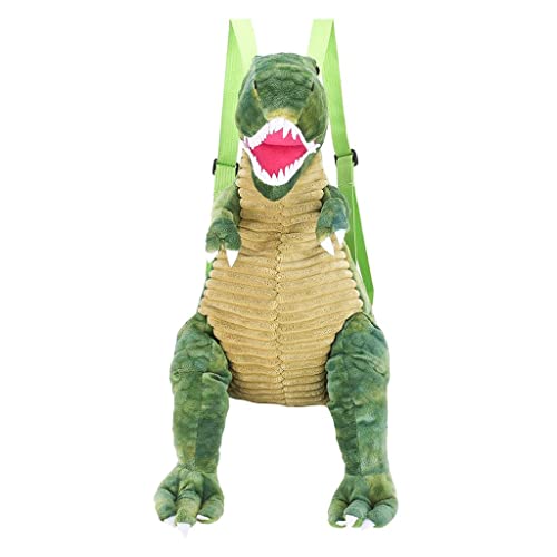 Sac à dos dinosaure vert pour enfants idéal pour l'école maternelle