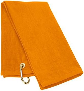 Tri-Fold Towel - Orange