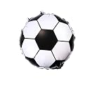 FI - FLICK IN 5 Pcs Football Theme Birthday Decoration Foot Ball Basket Ball Champion Trophy Foil Balloon Basketball Theme Birthday Decoration Items (Pack of 5, Multicolor) gallery image